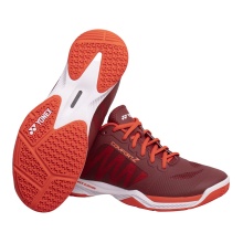 Yonex Badmintonschuhe Power Cushion Comfort Z3 (Dämpfung) 2024 dunkelrot Herren